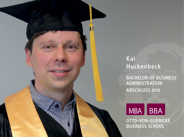 Kai Huckenbeck (BBA-Abschluss 2015)