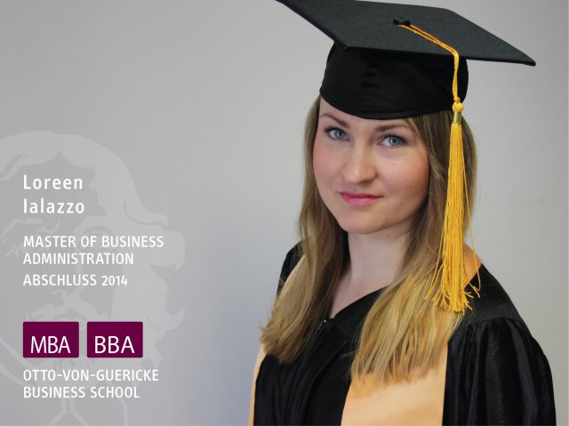 Loreen Ialazzo (BBA/MBA-Abschluss 2014)