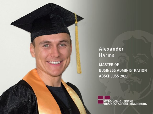 Alexander Harms (MBA-Abschluss 2023)