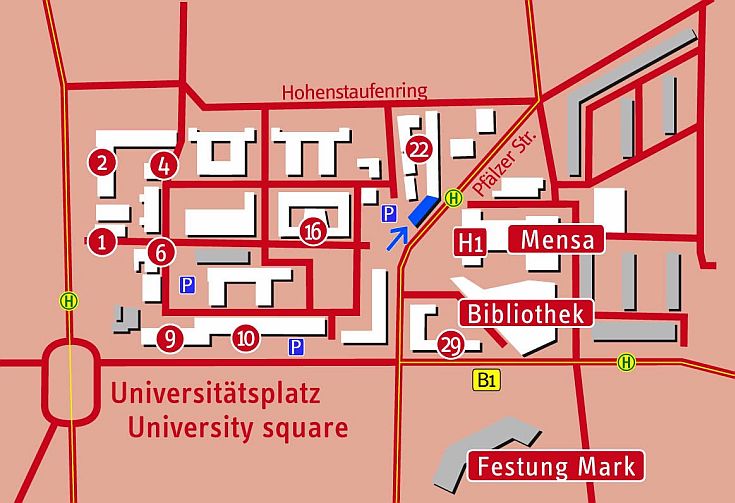 Anfahrt Magdeburg - Das-Studium.de